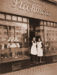 Bäckerei von 1918 - 1944