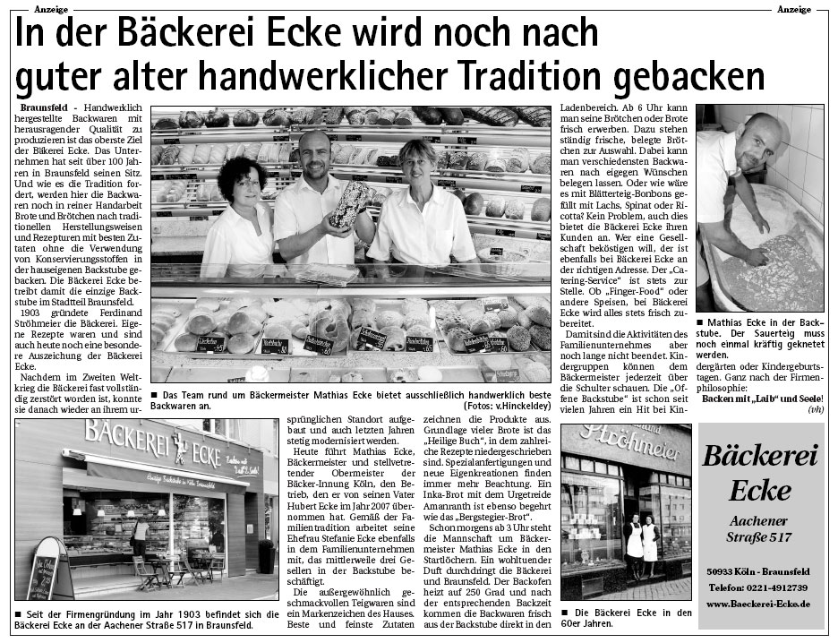 Kölner Wochenspiegel, 2008