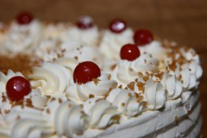 Vanille-Creme-Torte